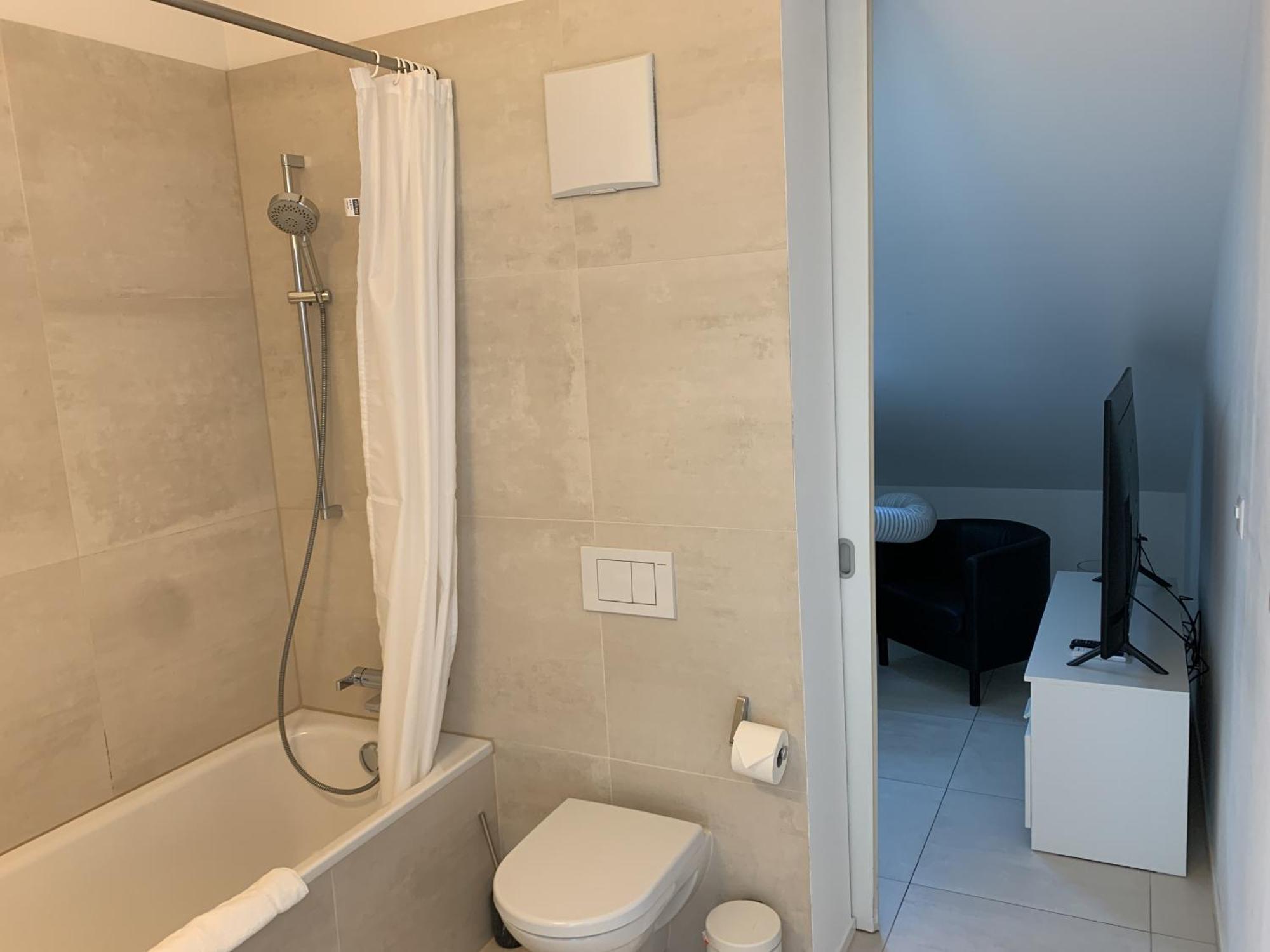 Apartmán Zuerich Niederdorf - Grossmuenster Pokoj fotografie