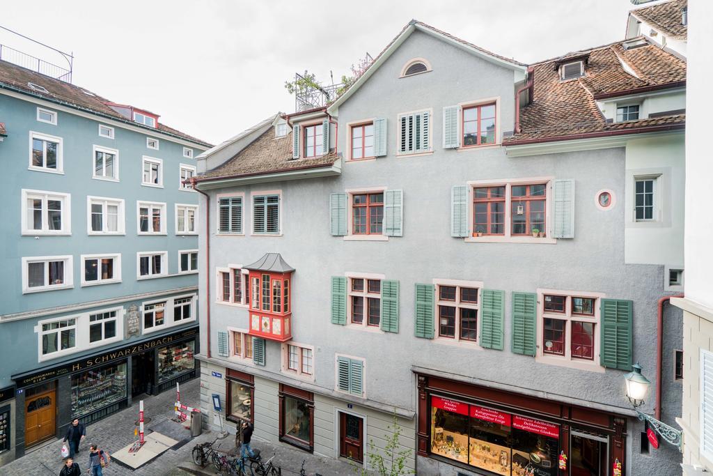 Apartmán Zuerich Niederdorf - Grossmuenster Exteriér fotografie