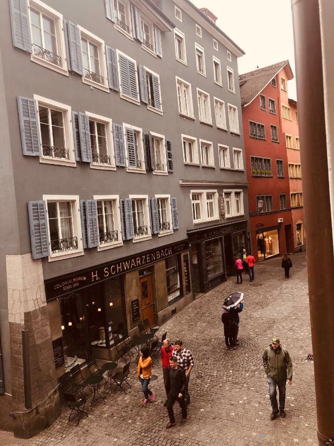 Apartmán Zuerich Niederdorf - Grossmuenster Exteriér fotografie