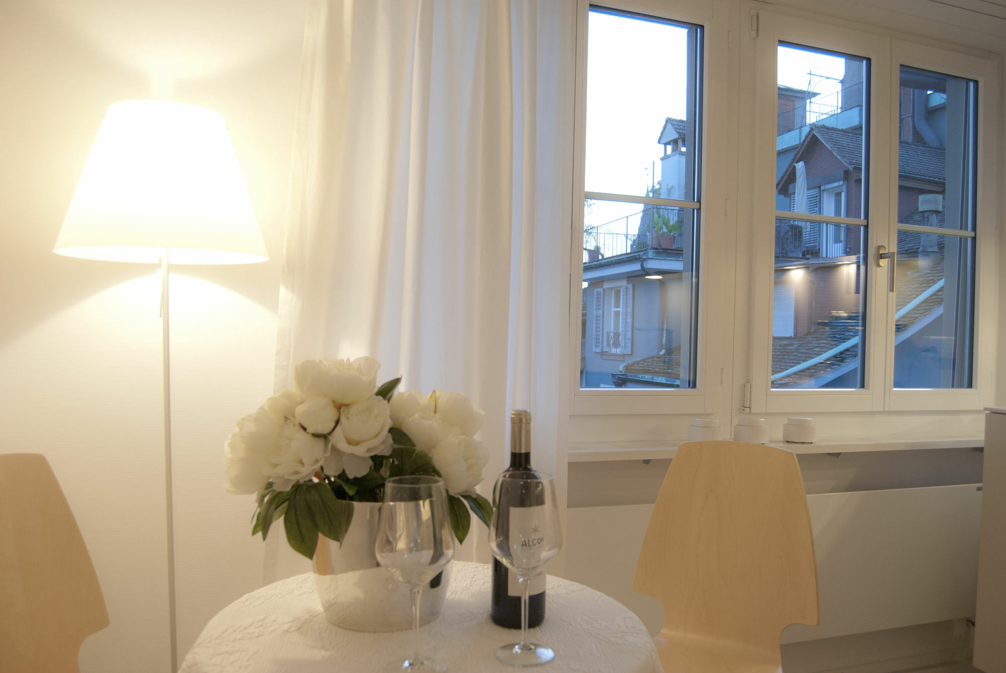 Apartmán Zuerich Niederdorf - Grossmuenster Exteriér fotografie