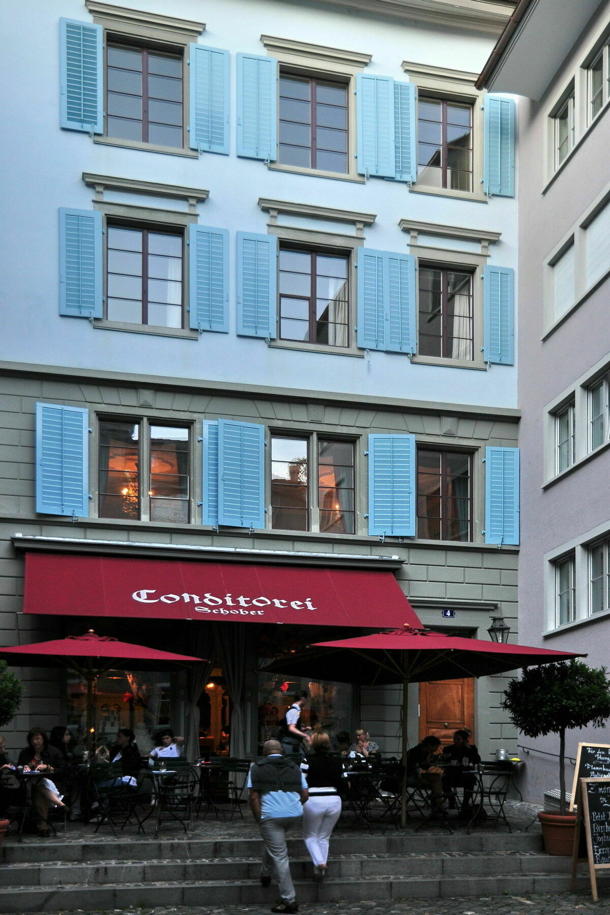 Apartmán Zuerich Niederdorf - Grossmuenster Exteriér fotografie